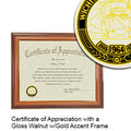 Wichita State University Certificate with Frame