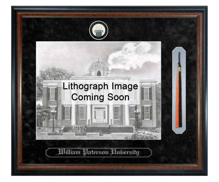 William Paterson University Litho Frame,Diploma Frame (XSNTL)
