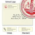 Winston-Salem State University Return Address Labels