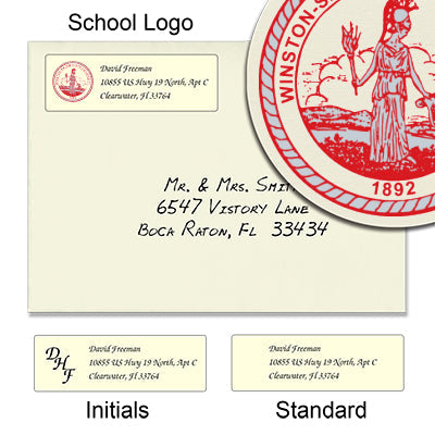 Winston-Salem State University Return Address Labels