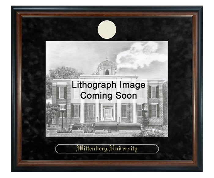 Wittenberg University Litho Frame,Diploma Frame (XSNL)